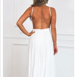Bella and Bloom White Maxi